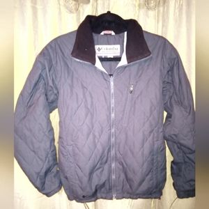 Columbia quilted Coat Womans sz M